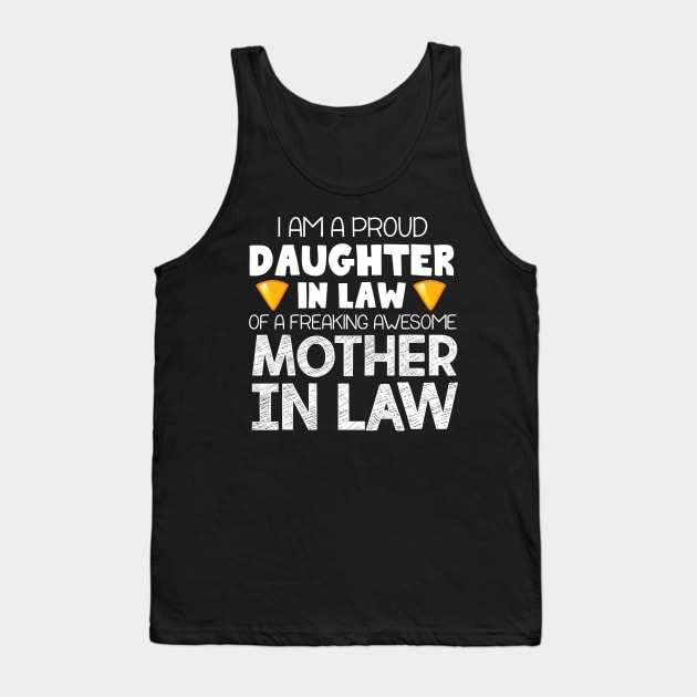 Daughter in law, mother in law Tank Top by LiFilimon